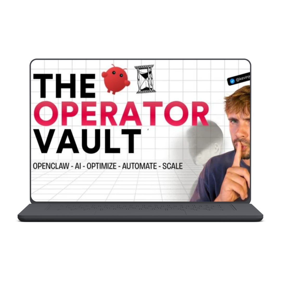 The Operator Vault By David Jeppesen (2026 August)
